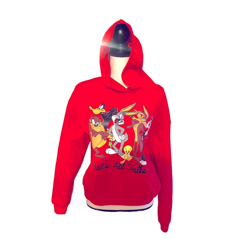 Looney Tunes That’s all Folks!Women Hoodie